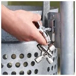 Universalus spintų raktasTwinKey, Knipex