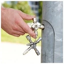 Universalus spintų raktasTwinKey, Knipex