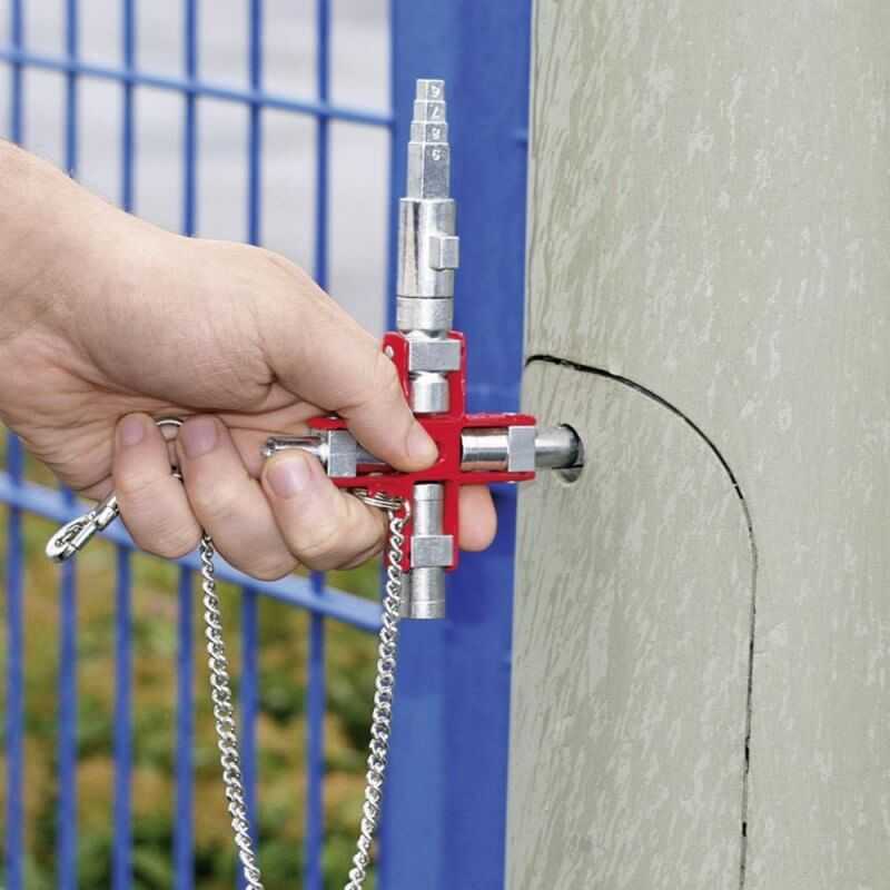 Visraktis KNIPEX 001106V01