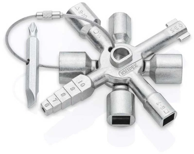 Universalus spintų raktasTwinKey, Knipex