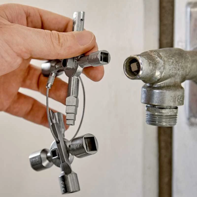 Universalus spintų raktasTwinKey, Knipex