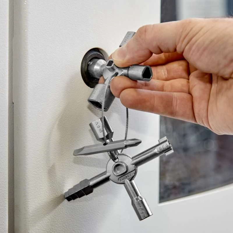 Universalus spintų raktasTwinKey, Knipex