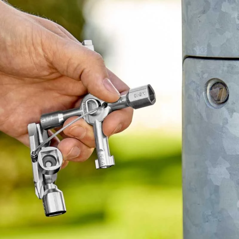 Universalus spintų raktasTwinKey, Knipex
