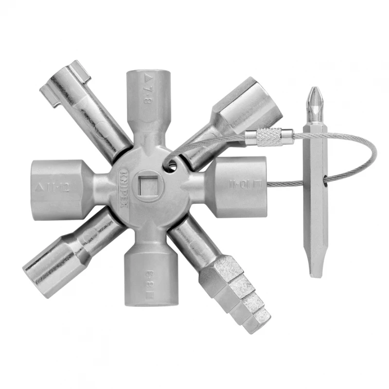 Universalus spintų raktasTwinKey, Knipex