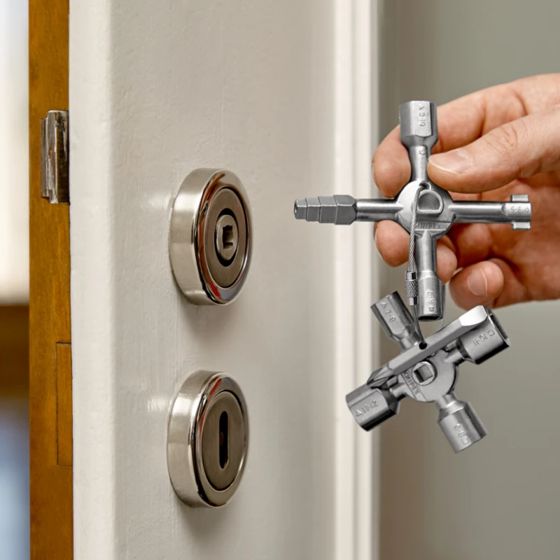 Universalus spintų raktasTwinKey, Knipex