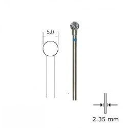 Grąžtas Volframo karbido freza 5mm PROXXON