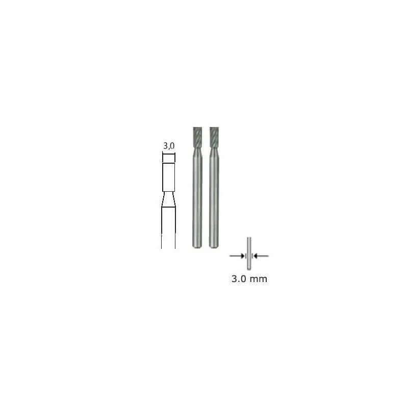 Volframo vanadžio freza 3 mm PROXXON (2 vnt.)