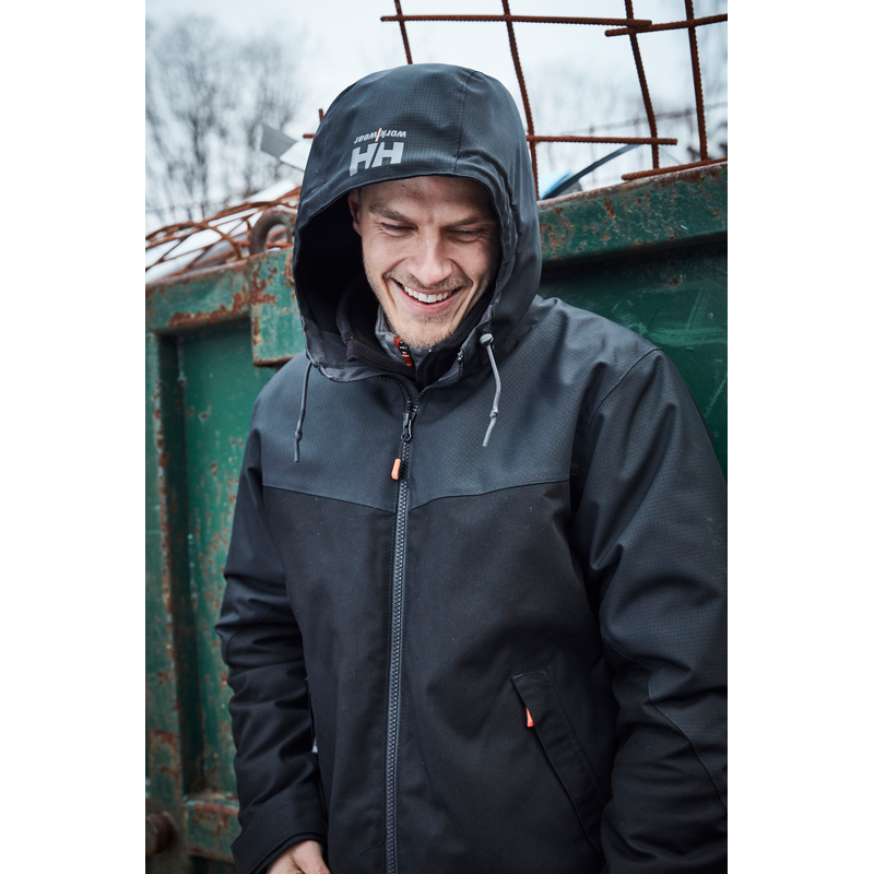 Žieminė striukė Oxford, juoda XL, Helly Hansen WorkWear