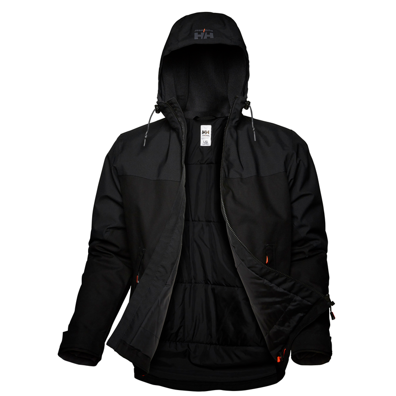 Žieminė striukė Oxford, juoda XL, Helly Hansen WorkWear