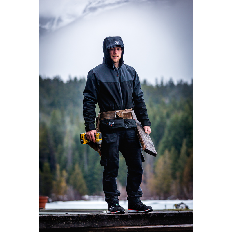 Žieminė striukė Oxford, juoda XL, Helly Hansen WorkWear
