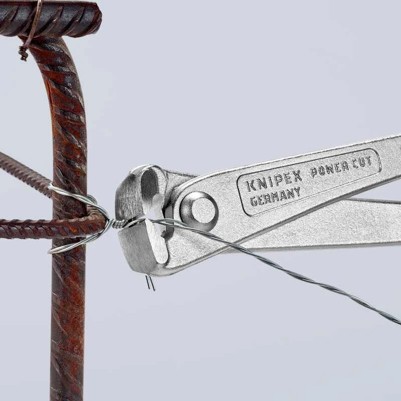 Armatūros kirpimo replės 300 mm cinkuotos, Knipex