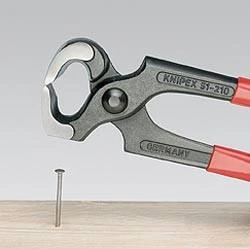 Žnyplės su kalimo funkcija KNIPEX 5101