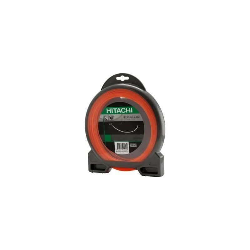 Hikoki Accessories Žoliapjovės galvutės valas, apvalus 2,4mm HITACHI, 15m