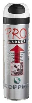 Soppec Promarker 500ml žymėjimo dažų balionėlis