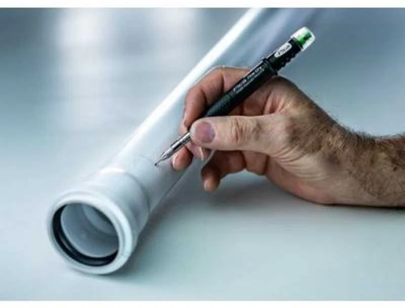 Pica automatinis žymeklis Fine Dry 0,9mm su grafitine šerdimi