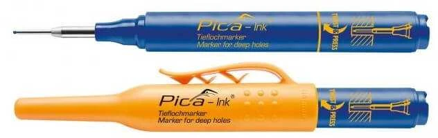 Pica Deep Hole Marker zymeklis, juodos spalvos, 1 vnt.