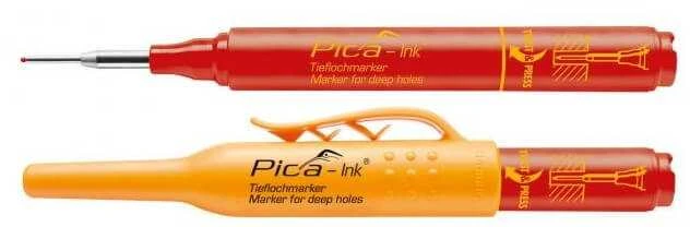Pica Deep Hole Marker zymeklis, juodos spalvos, 1 vnt.