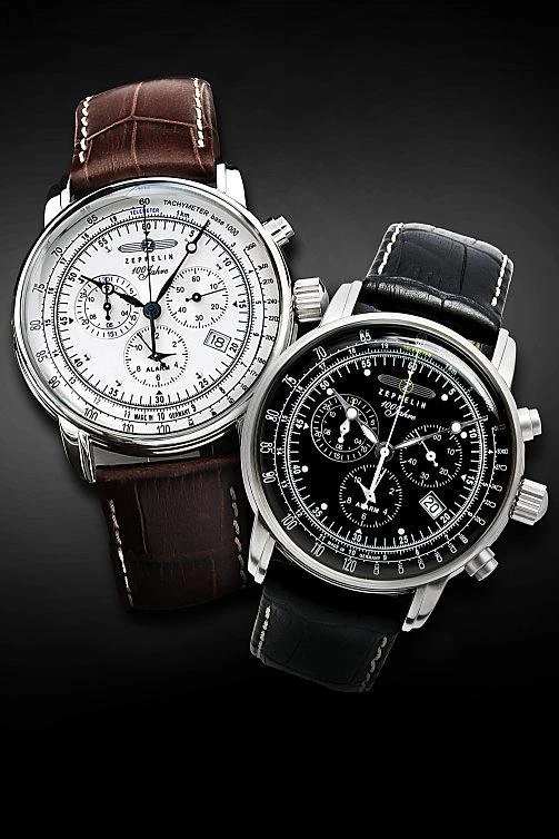 Laikrodis 100 Years Zeppelin 7680-1