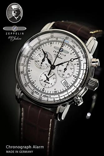 Laikrodis 100 Years Zeppelin 7680-1
