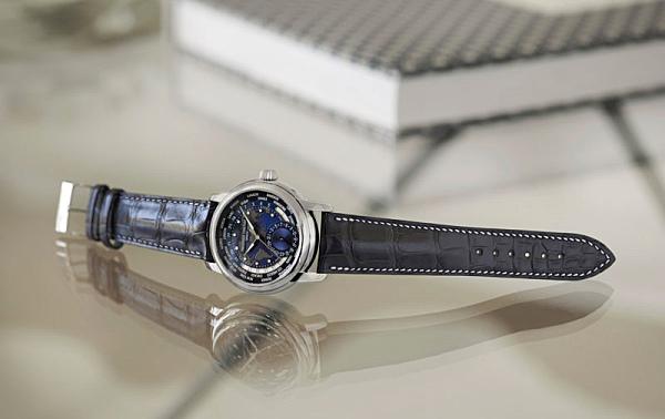 Laikrodis Frederique Constant Classics Manufacture Worldtimer FC-718NWM4H6