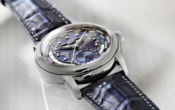 Laikrodis Frederique Constant Classics Manufacture Worldtimer FC-718NWM4H6