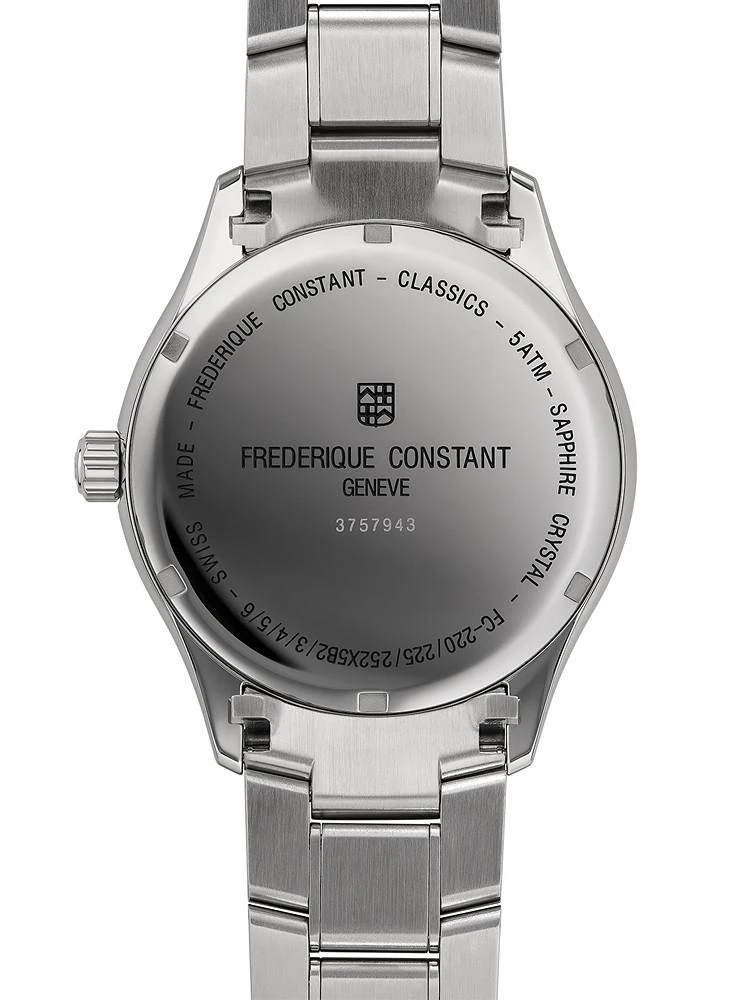 Laikrodis Frederique Constant Classics Quartz GMT FC-252DGS5B6B