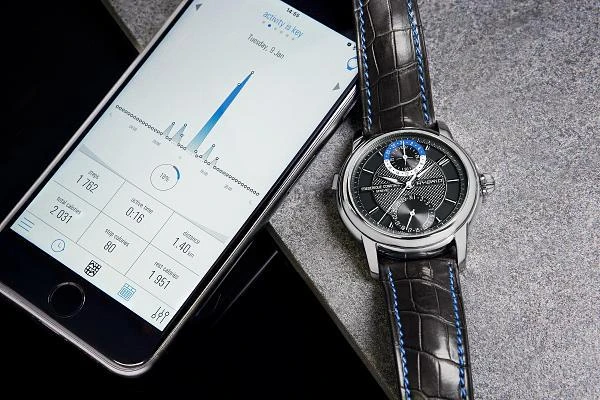 Frederique Constant Hybrid Manufacture Išmanusis laikrodis FC-750MC4H6