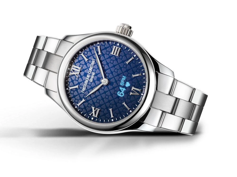 Frederique Constant Išmanusis laikrodis Ladies Vitality FC-286N3B6B