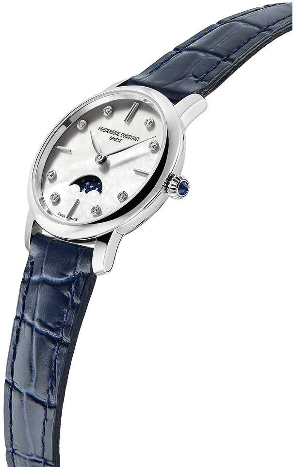 Laikrodis Frederique Constant Slimline Moonphase FC-206MPWD1S6