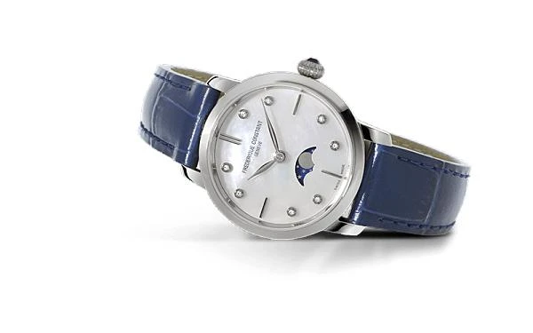 Laikrodis Frederique Constant Slimline Moonphase FC-206MPWD1S6