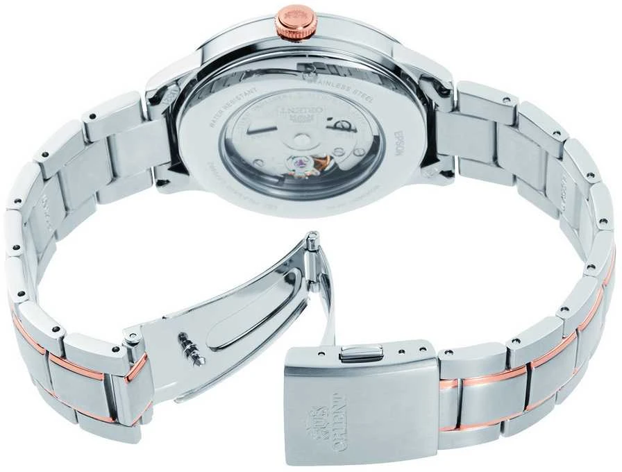 Laikrodis Orient Classic Sun & Moon RA-AS0101S10B