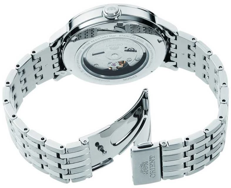 Laikrodis Orient šiuolaikinis automatinis RA-AC0J01S10B