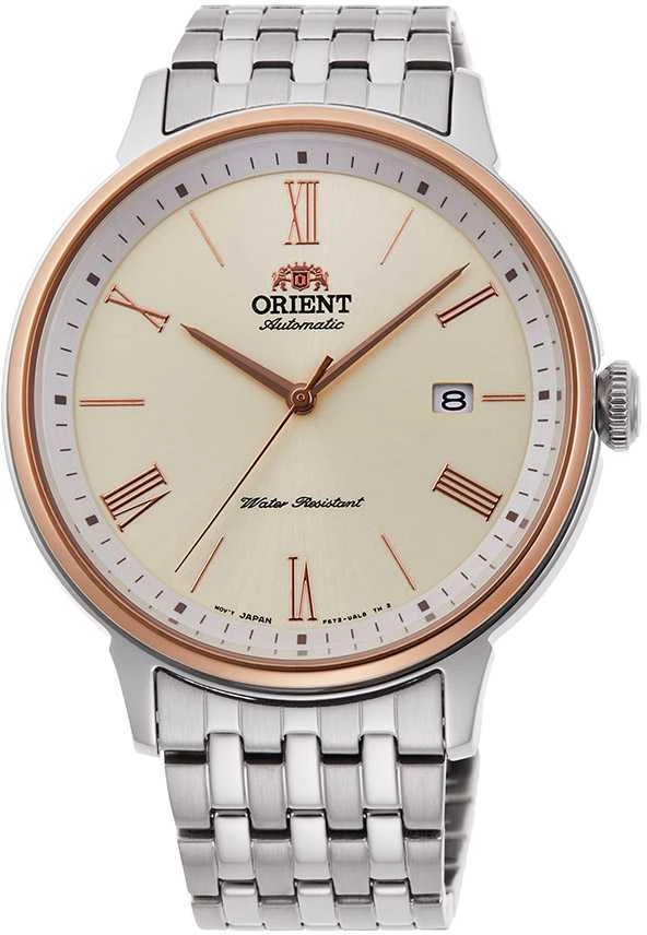 Laikrodis Orient šiuolaikinis automatinis RA-AC0J01S10B