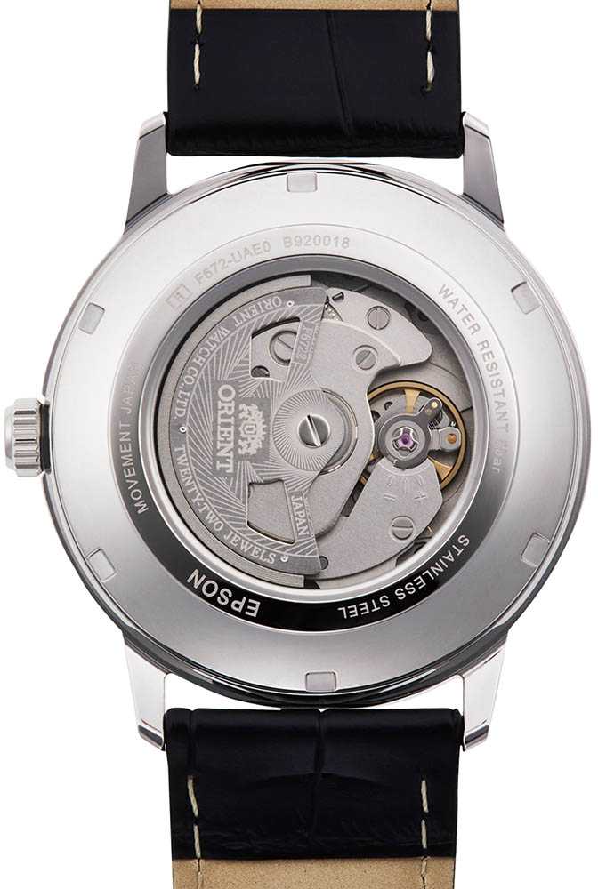 Laikrodis Orient Contemporary Simple Date RA-AC0F05B10B