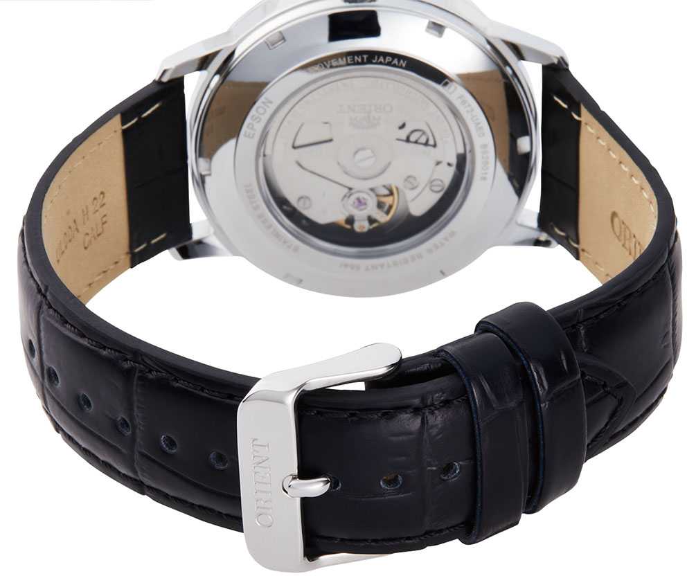 Laikrodis Orient Contemporary Simple Date RA-AC0F05B10B