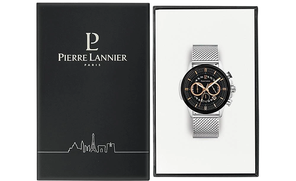 Laikrodis Pierre Lannier Sentinelle 236D131
