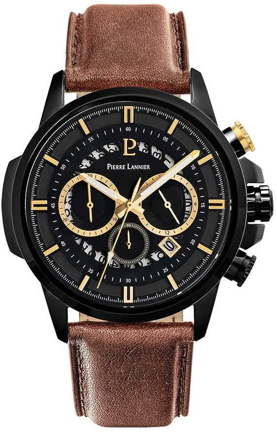 Laikrodis Pierre Lannier Sentinelle 237F434