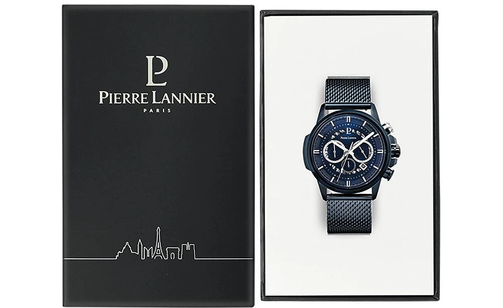 Laikrodis Pierre Lannier Sentinelle 238G469