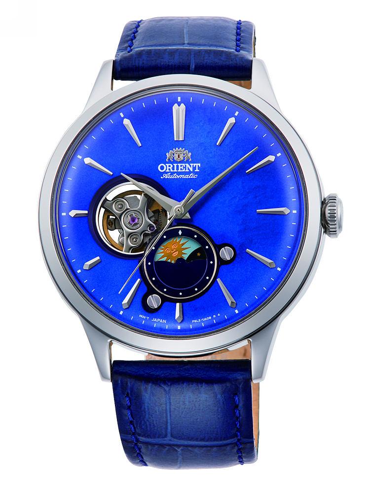 Orient Sun and Moon with Open Heart RA-AS0103A10B | Varle.lt