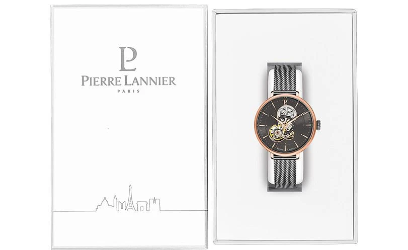 Laikrodis Pierre Lannier Melodie Montre Femme Automatic 349A739