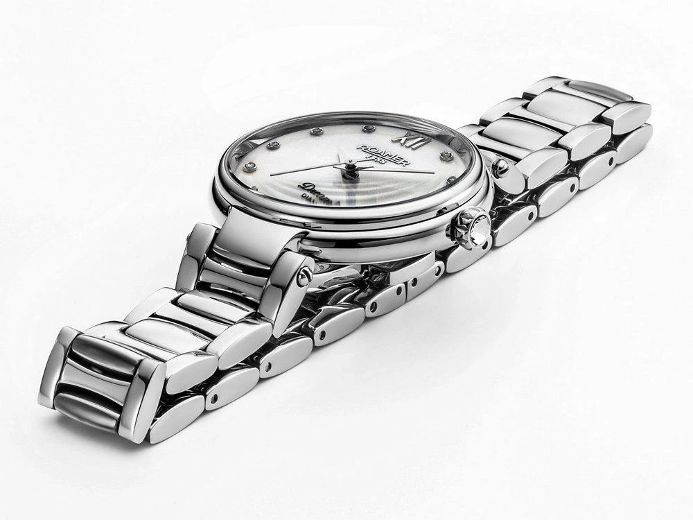 Laikrodis Roamer Dreamline Diamonds 857847 41 29 50