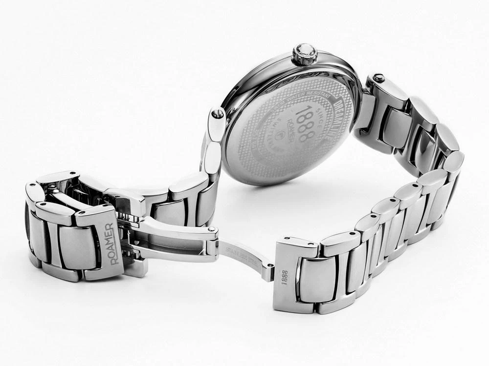 Laikrodis Roamer Dreamline Diamonds 857847 41 29 50