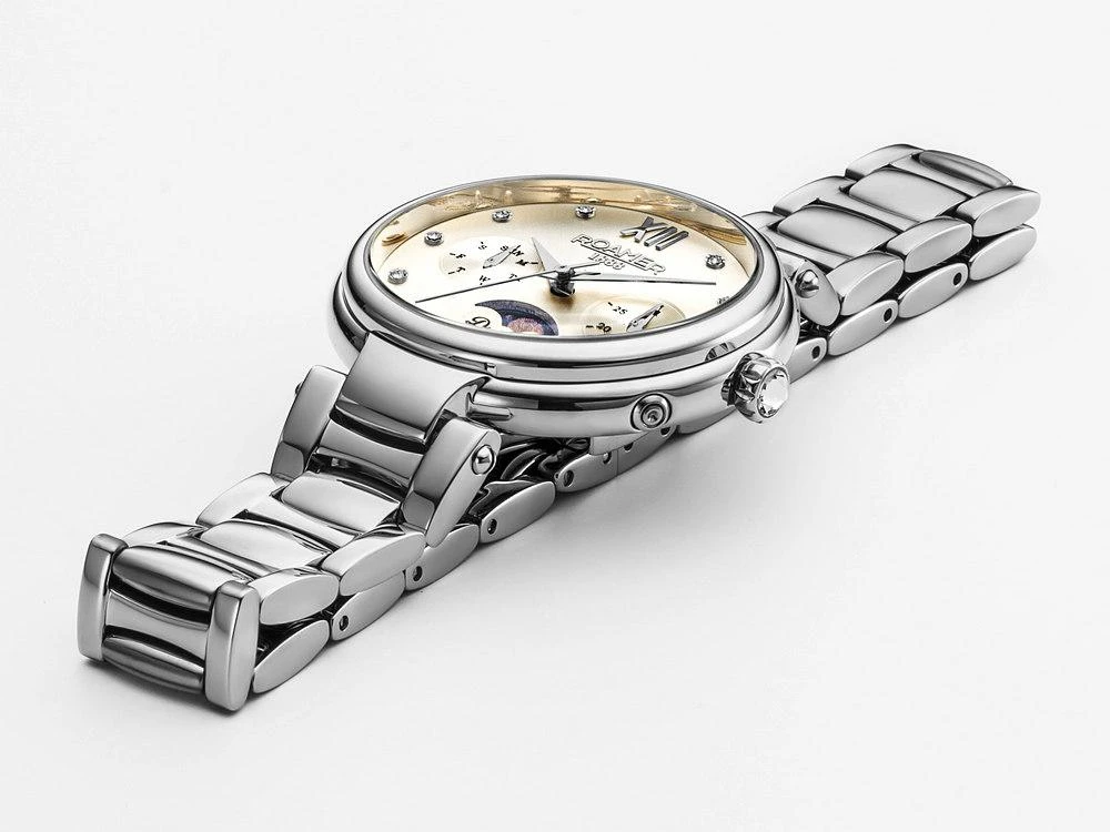 Laikrodis Roamer Dreamline Moonphase 858801 41 19 50