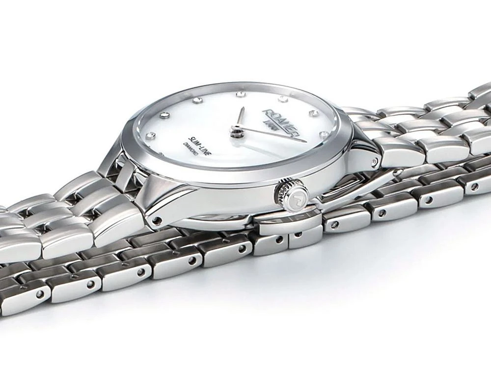 Laikrodis Roamer Slim-line Diamonds 512847 41 89 20