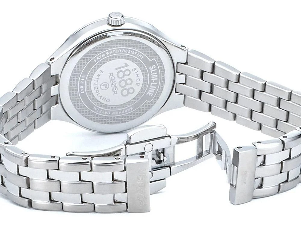 Laikrodis Roamer Slim-line Diamonds 512847 41 89 20