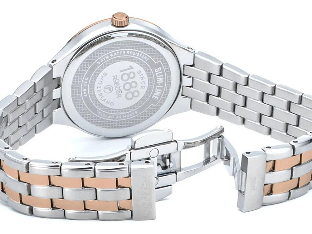 Laikrodis Roamer Slim-line Diamonds 512847 49 89 20