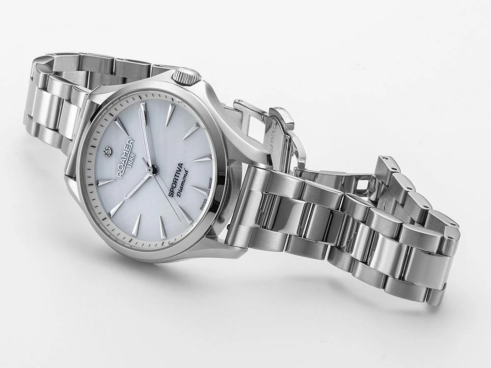 Laikrodis Roamer Sportiva Diamonds 865847 41 20 50