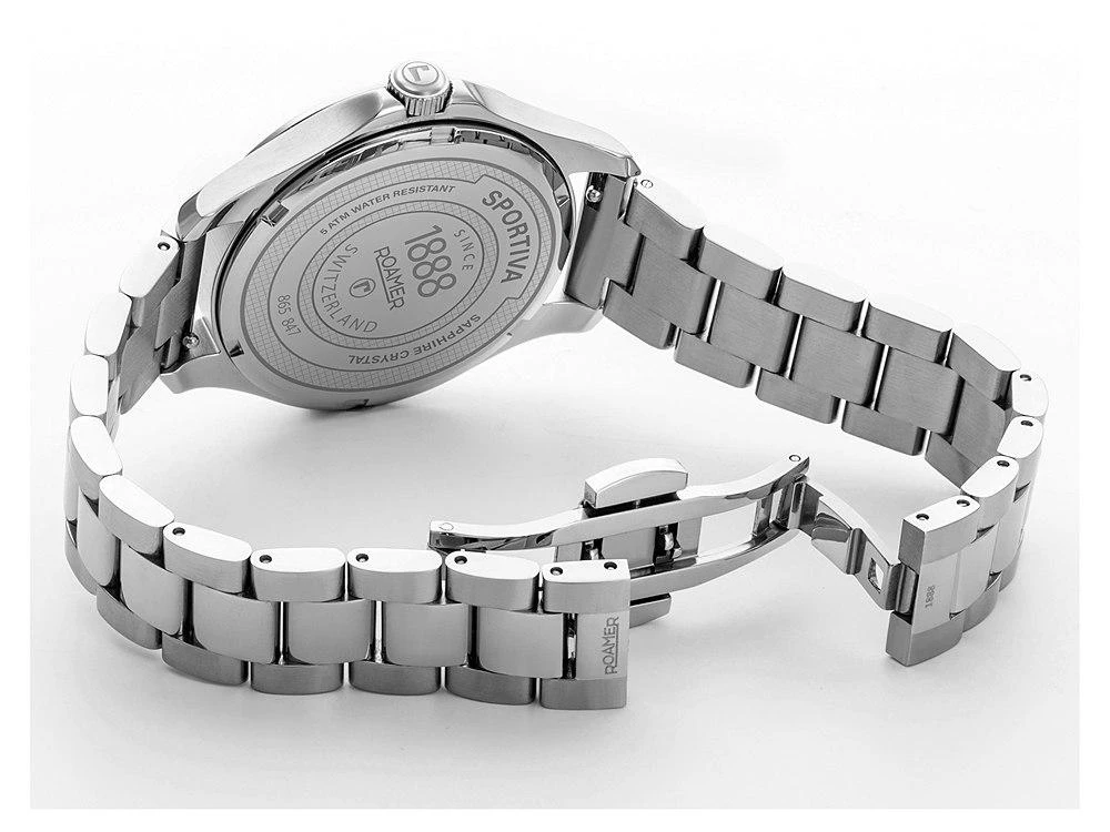 Laikrodis Roamer Sportiva Diamonds 865847 41 20 50