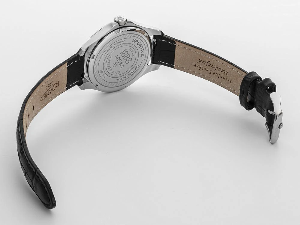 Laikrodis Roamer Sportiva Diamonds 865847 41 20 50