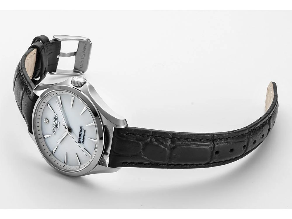 Laikrodis Roamer Sportiva Diamonds 865847 41 20 50